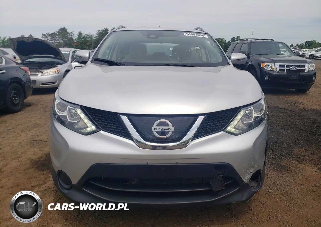 2019 Nissan Rogue Sport Sv VIN:JN1BJ1CR2KW629011 - 5