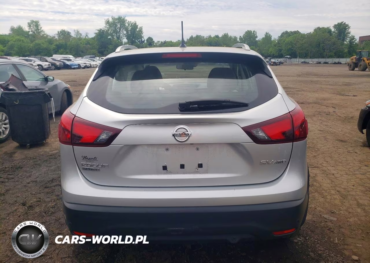 2019 Nissan Rogue Sport Sv VIN:JN1BJ1CR2KW629011 - 6