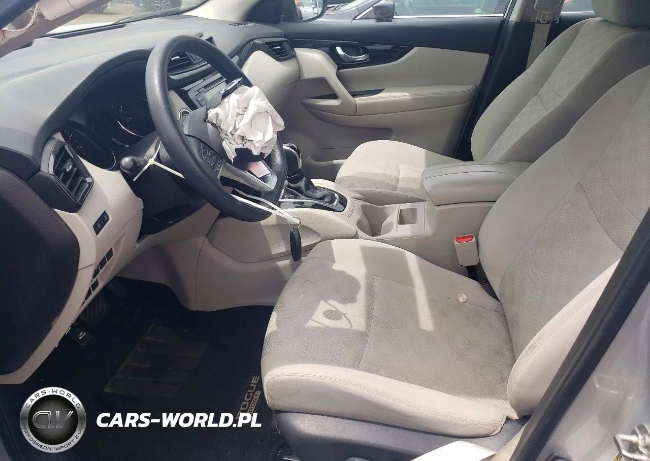2019 Nissan Rogue Sport Sv VIN:JN1BJ1CR2KW629011 - 7