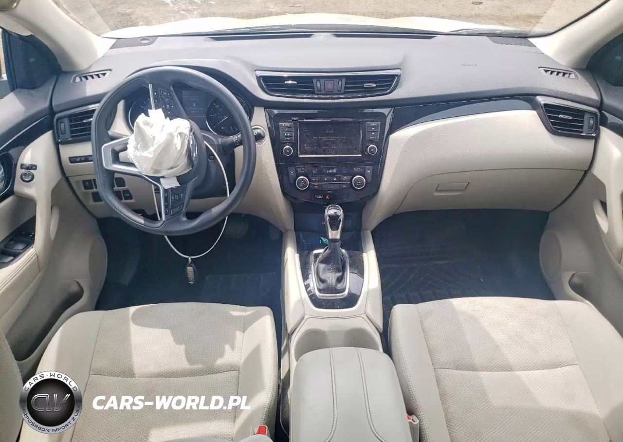 2019 Nissan Rogue Sport Sv VIN:JN1BJ1CR2KW629011 - 8