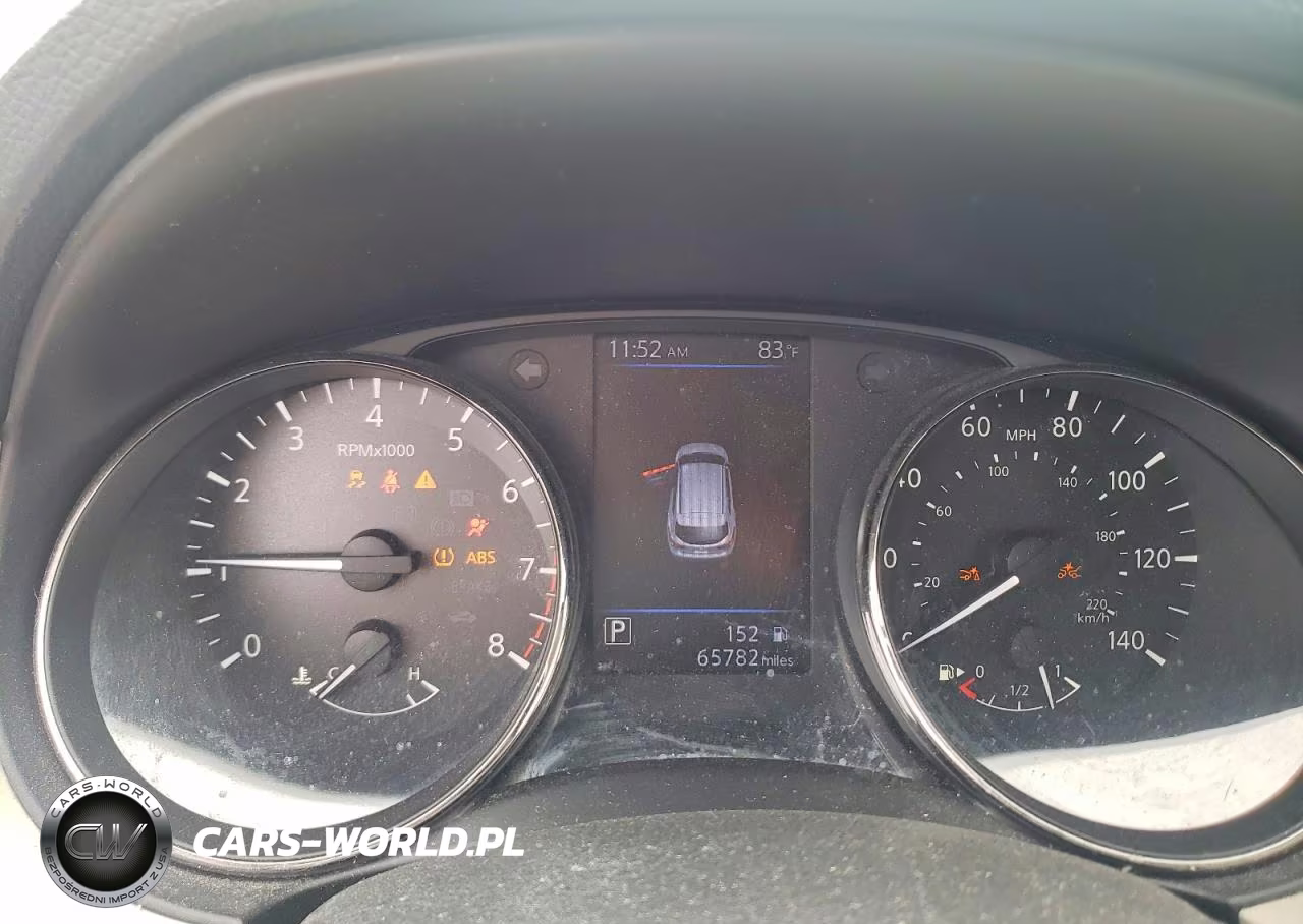 2019 Nissan Rogue Sport Sv VIN:JN1BJ1CR2KW629011 - 9