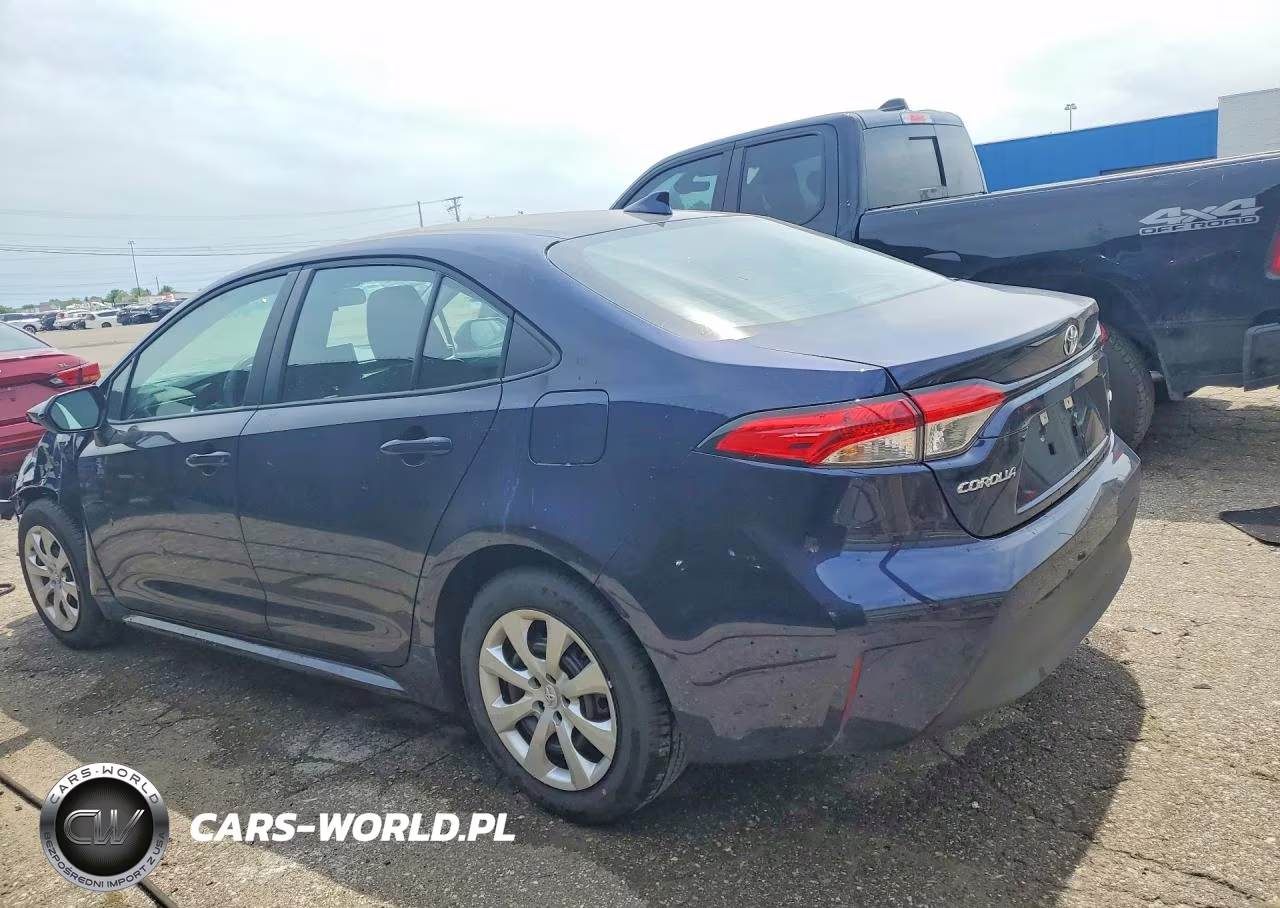 2026 Toyota Corolla Le VIN:5YFB4MDE7TP429818 - 2