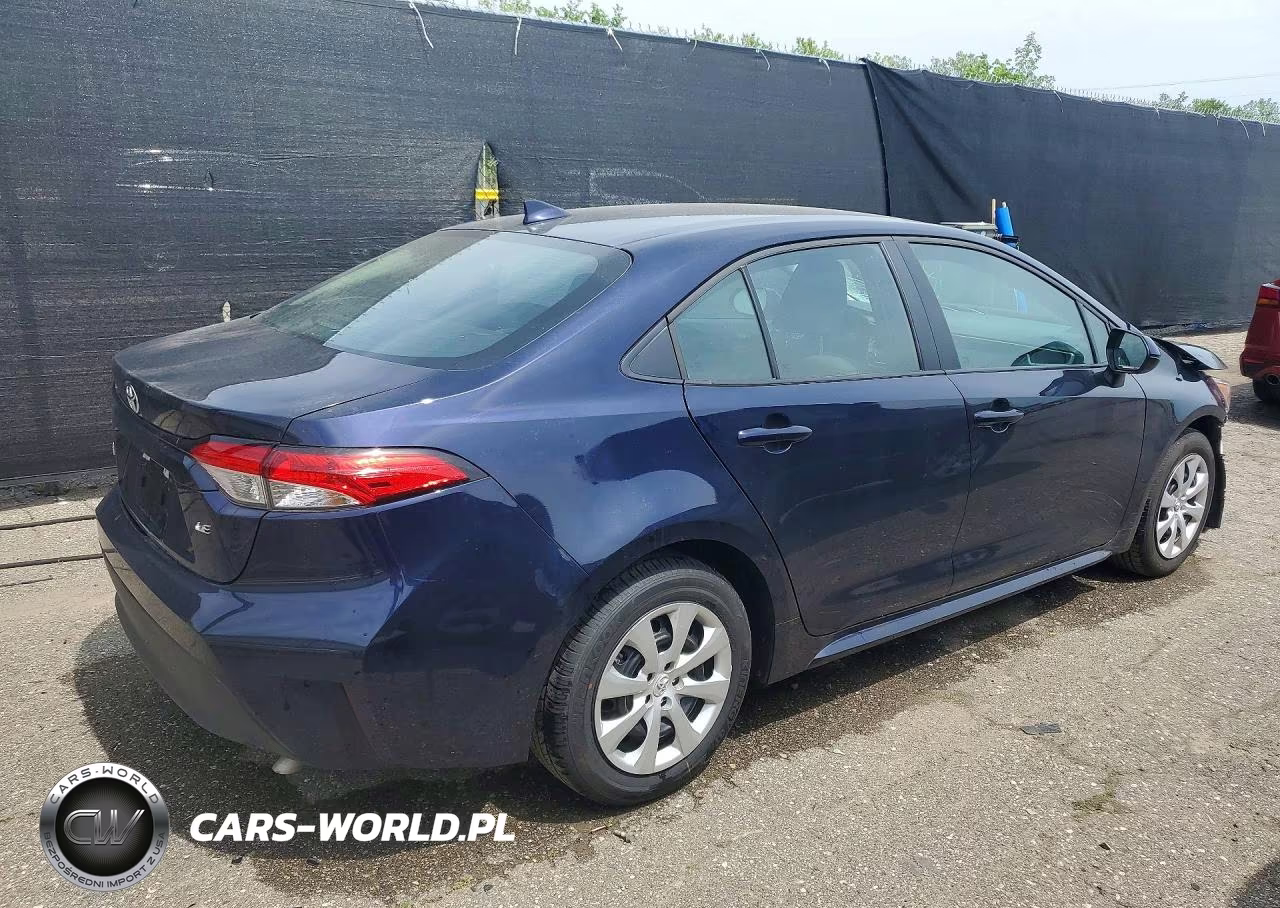 2026 Toyota Corolla Le VIN:5YFB4MDE7TP429818 - 3