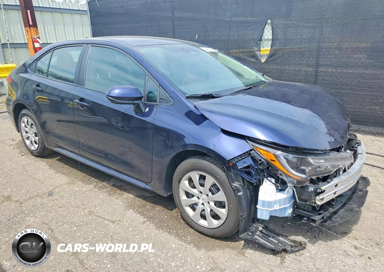 2026 Toyota Corolla Le VIN:5YFB4MDE7TP429818 - 4