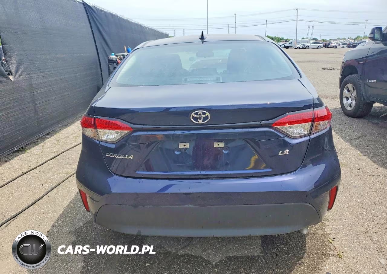 2026 Toyota Corolla Le VIN:5YFB4MDE7TP429818 - 6