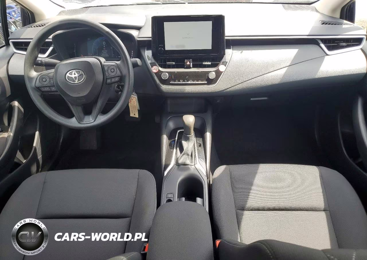 2026 Toyota Corolla Le VIN:5YFB4MDE7TP429818 - 8