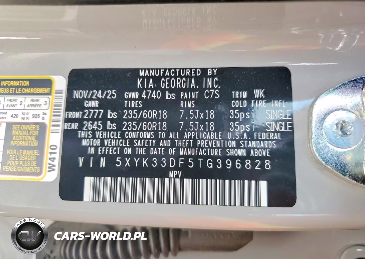 2026 Kia Sportage Ex VIN:5XYK33DF5TG396828 - 14