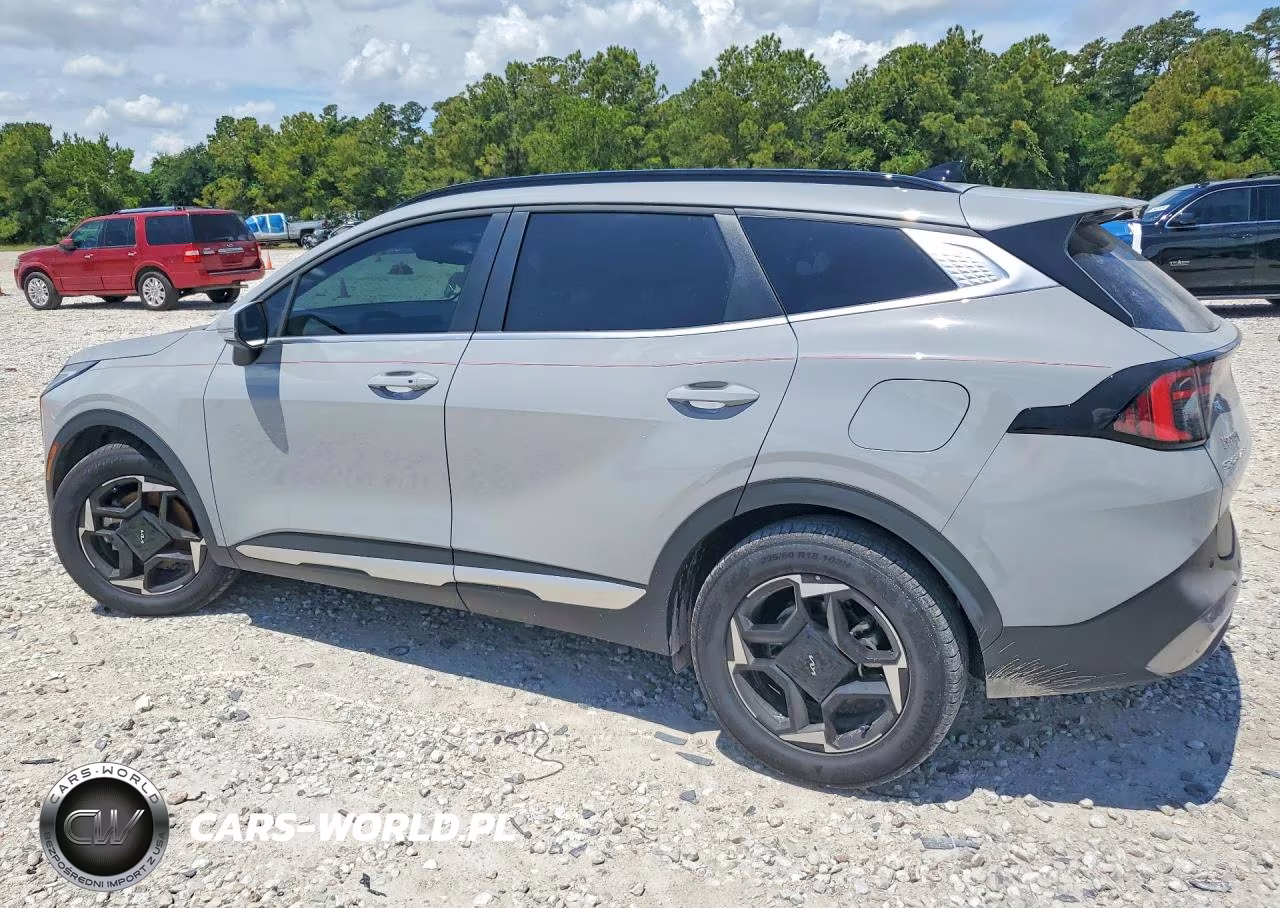 2026 Kia Sportage Ex VIN:5XYK33DF5TG396828 - 2