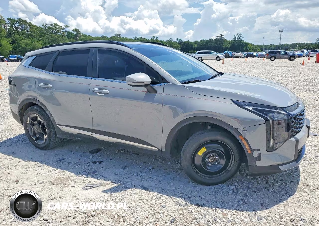 2026 Kia Sportage Ex VIN:5XYK33DF5TG396828 - 4