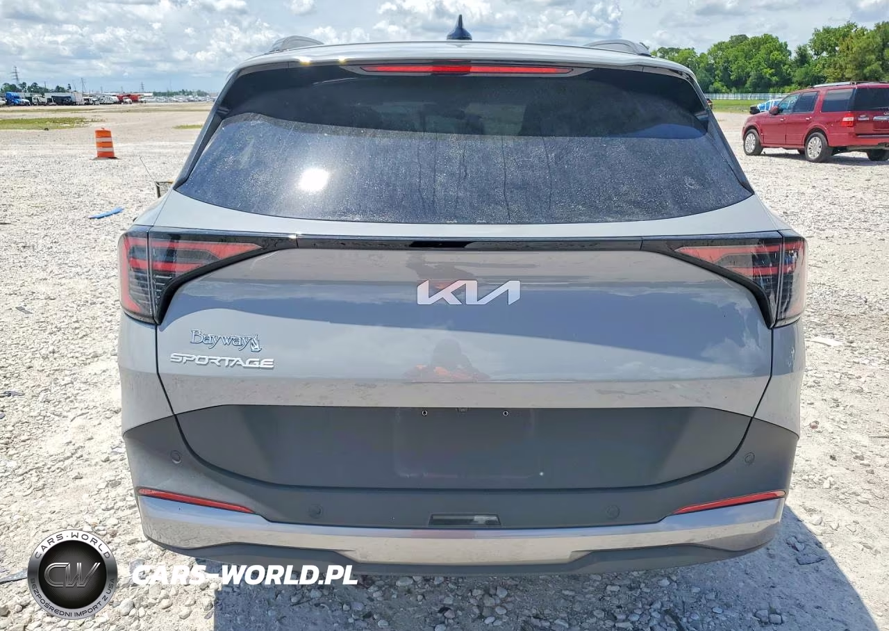 2026 Kia Sportage Ex VIN:5XYK33DF5TG396828 - 6
