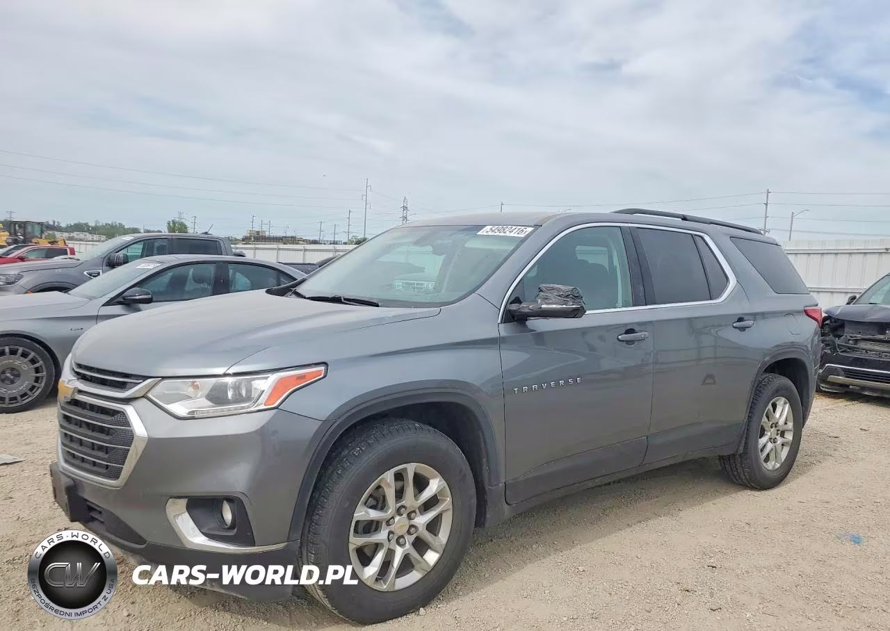 2019 Chevrolet Traverse Lt