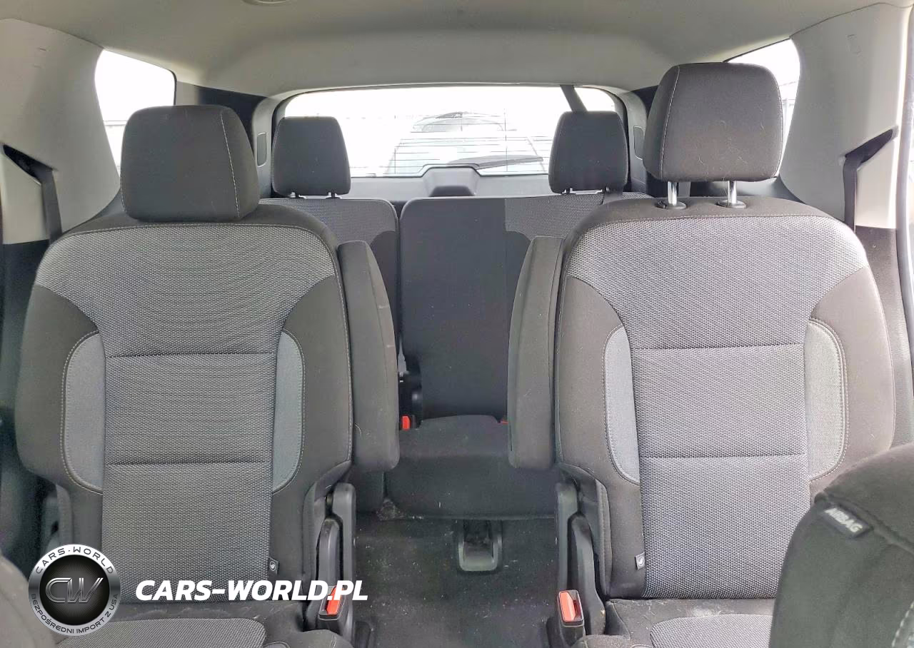 2019 Chevrolet Traverse Lt VIN:1GNEVGKW4KJ194764 - 10