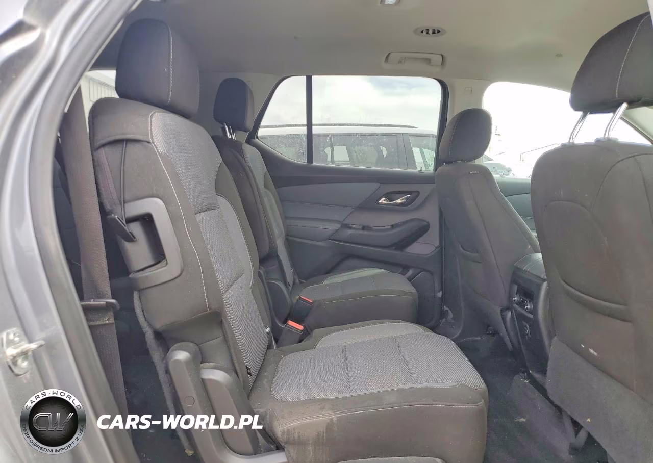 2019 Chevrolet Traverse Lt VIN:1GNEVGKW4KJ194764 - 11