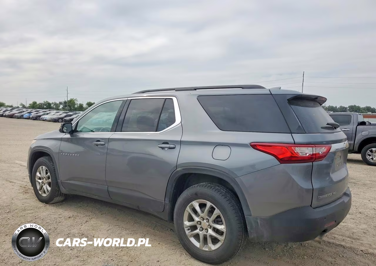 2019 Chevrolet Traverse Lt VIN:1GNEVGKW4KJ194764 - 2