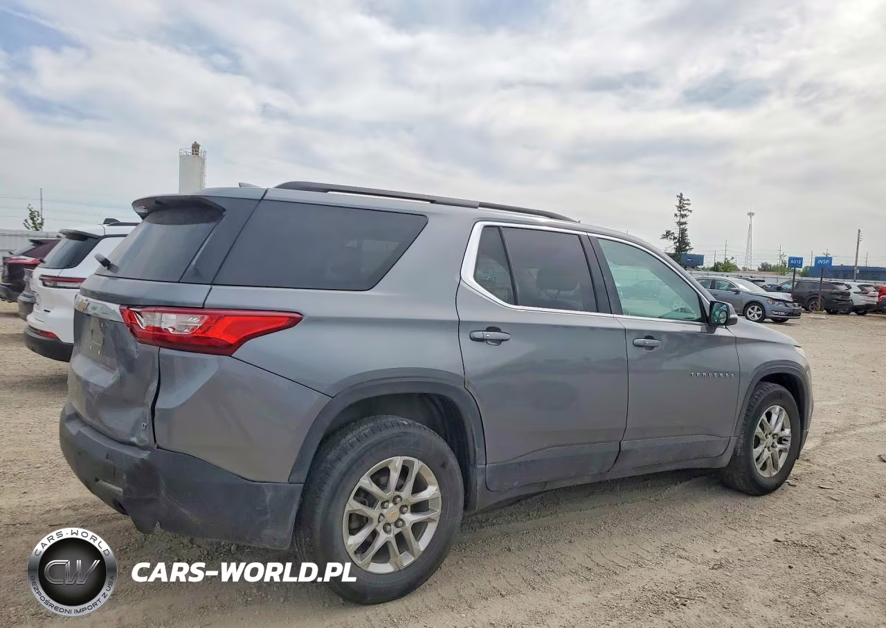 2019 Chevrolet Traverse Lt VIN:1GNEVGKW4KJ194764 - 3