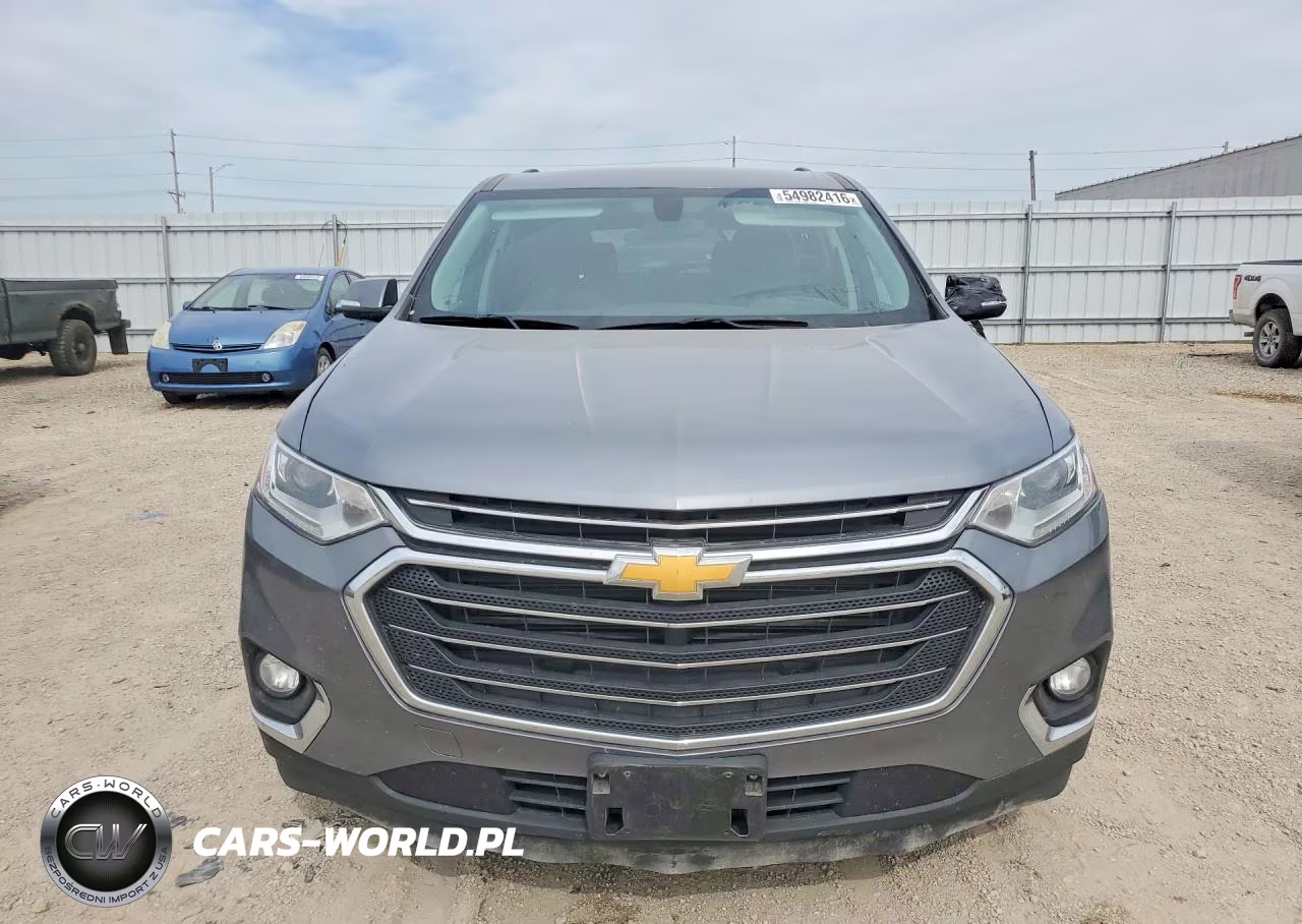 2019 Chevrolet Traverse Lt VIN:1GNEVGKW4KJ194764 - 5