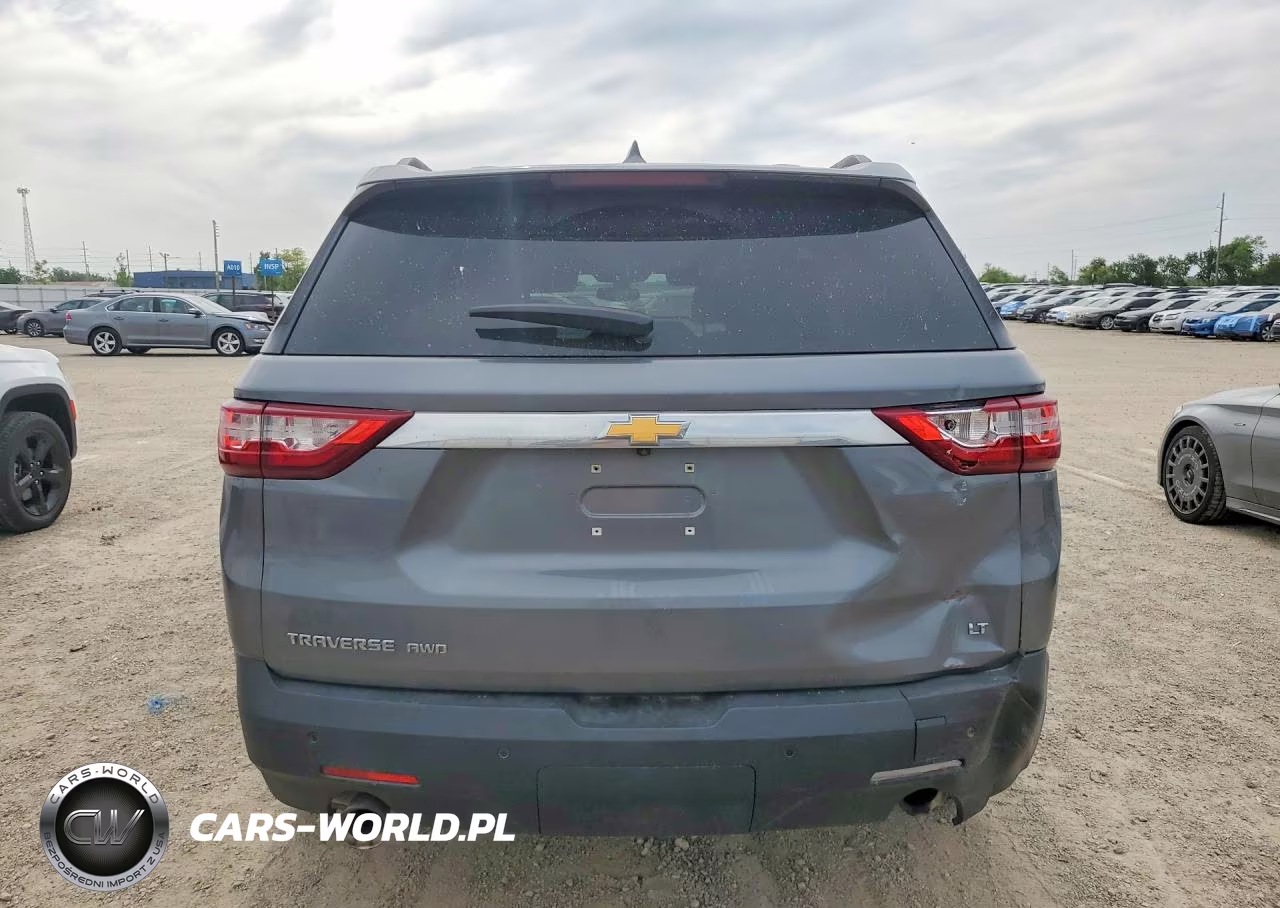 2019 Chevrolet Traverse Lt VIN:1GNEVGKW4KJ194764 - 6