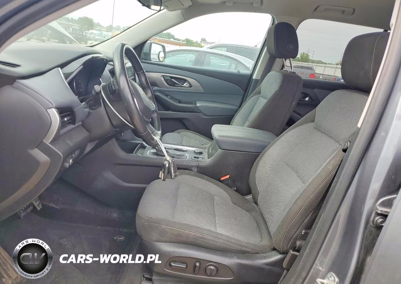 2019 Chevrolet Traverse Lt VIN:1GNEVGKW4KJ194764 - 7