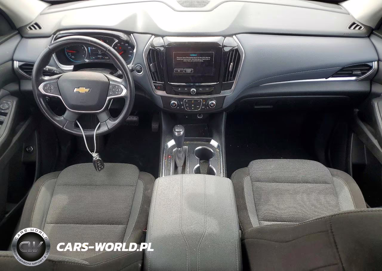 2019 Chevrolet Traverse Lt VIN:1GNEVGKW4KJ194764 - 8