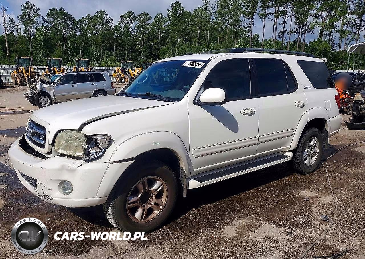 2003 Toyota Sequoia Limited