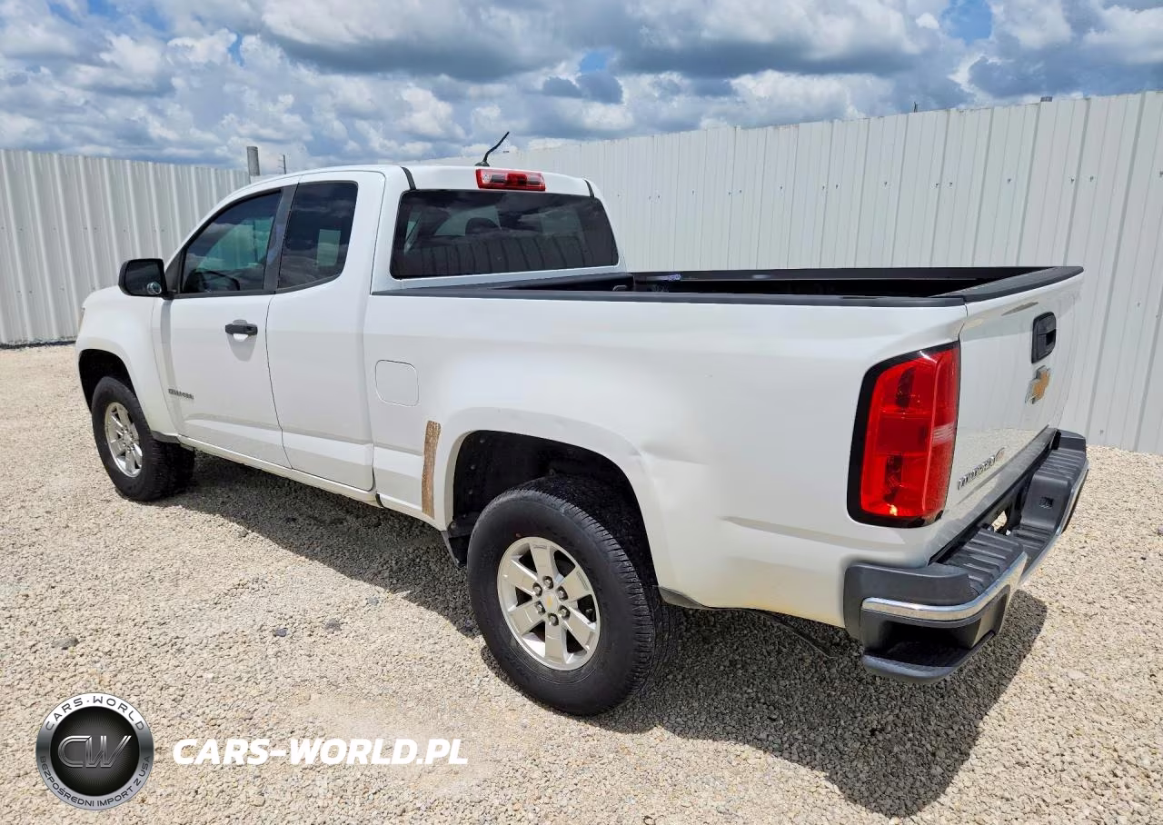 2016 Chevrolet Colorado VIN:1GCHSBEA9G1344568 - 2