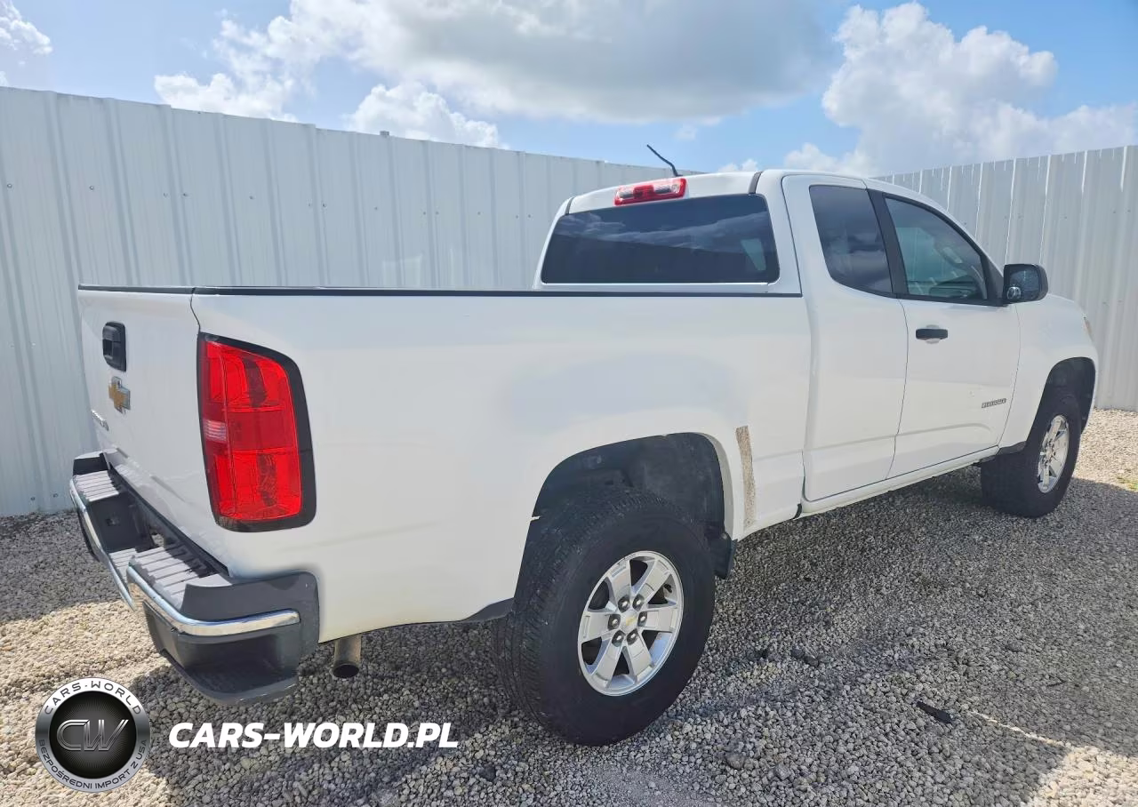 2016 Chevrolet Colorado VIN:1GCHSBEA9G1344568 - 3