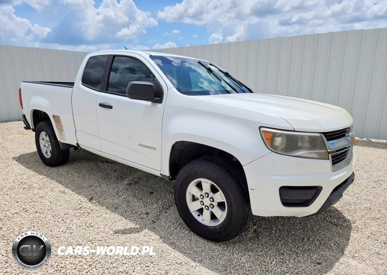 2016 Chevrolet Colorado VIN:1GCHSBEA9G1344568 - 4