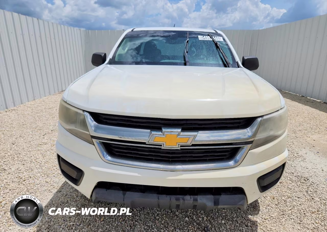 2016 Chevrolet Colorado VIN:1GCHSBEA9G1344568 - 5