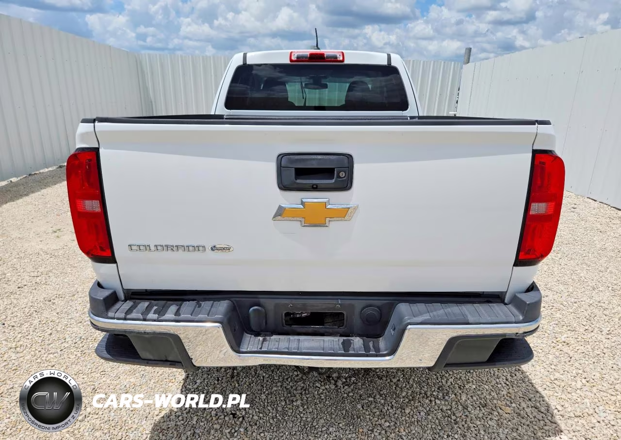 2016 Chevrolet Colorado VIN:1GCHSBEA9G1344568 - 6