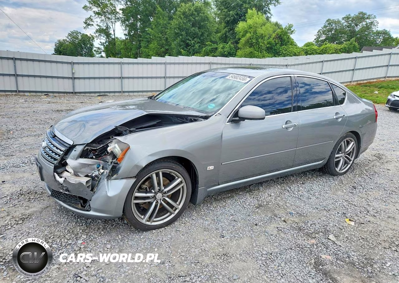 2007 Infiniti M45