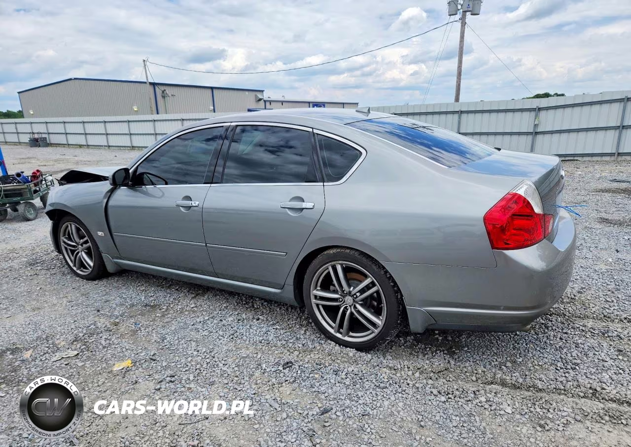2007 Infiniti M45 VIN:JNKBY01E27M403488 - 2