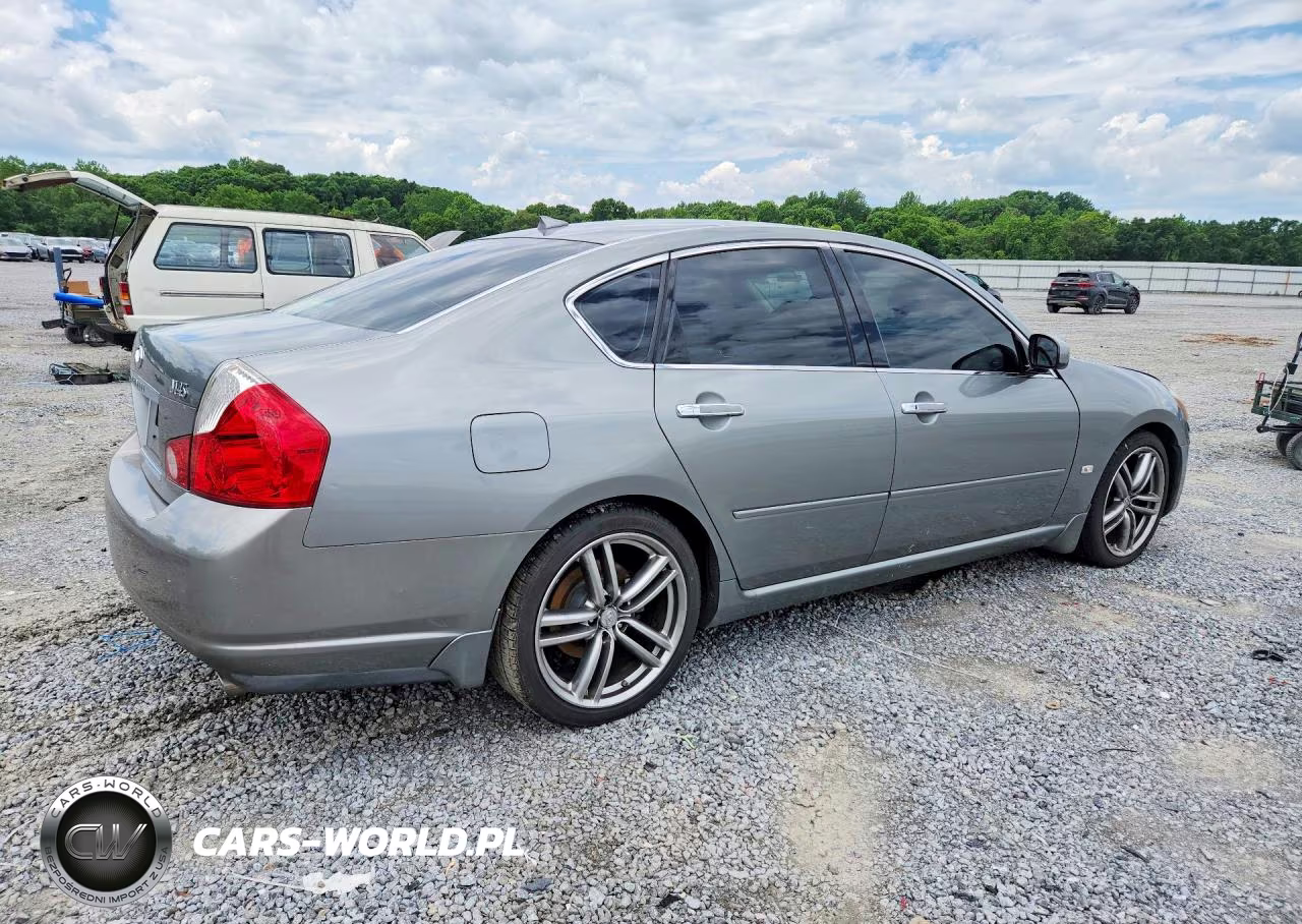 2007 Infiniti M45 VIN:JNKBY01E27M403488 - 3