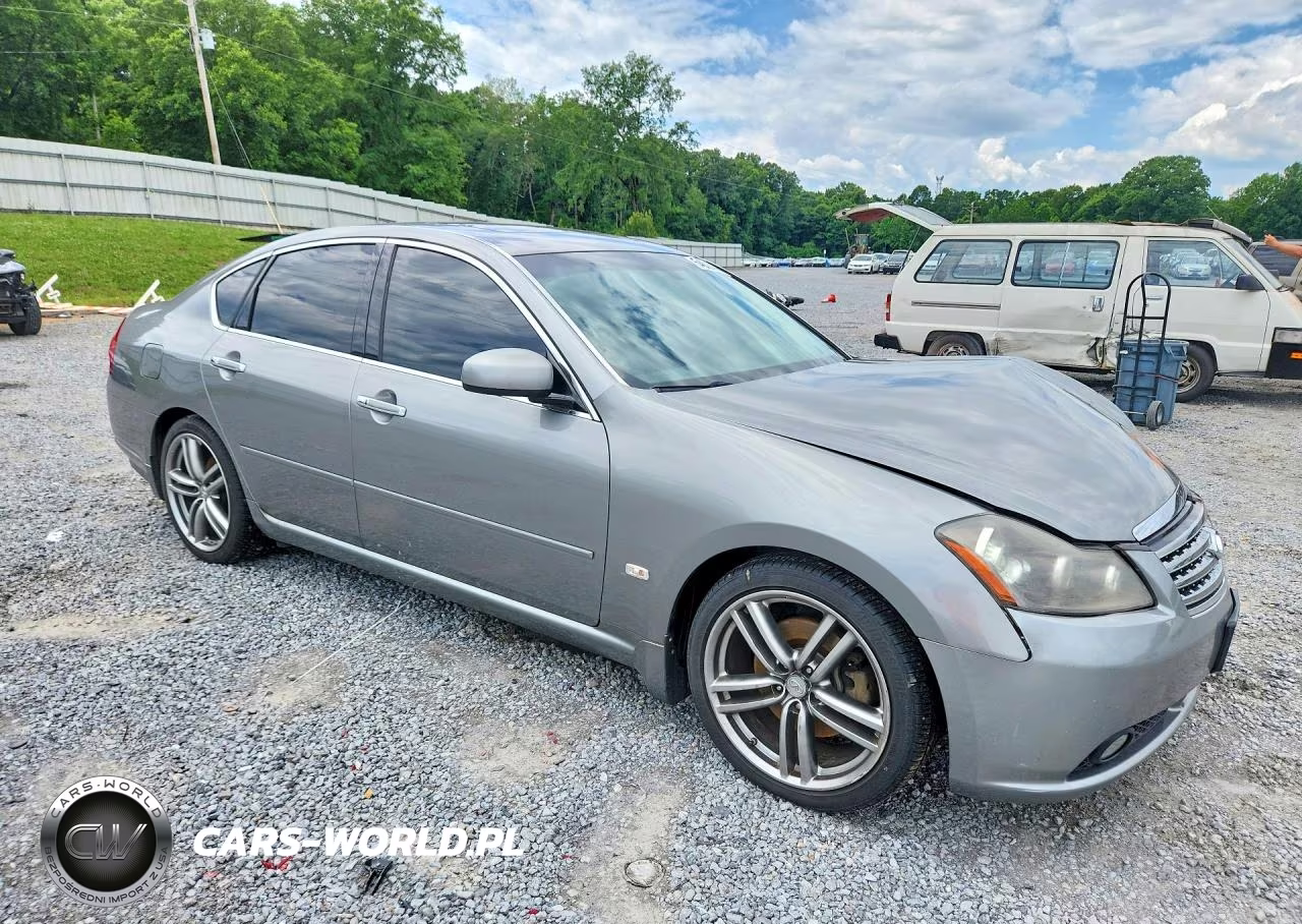 2007 Infiniti M45 VIN:JNKBY01E27M403488 - 4
