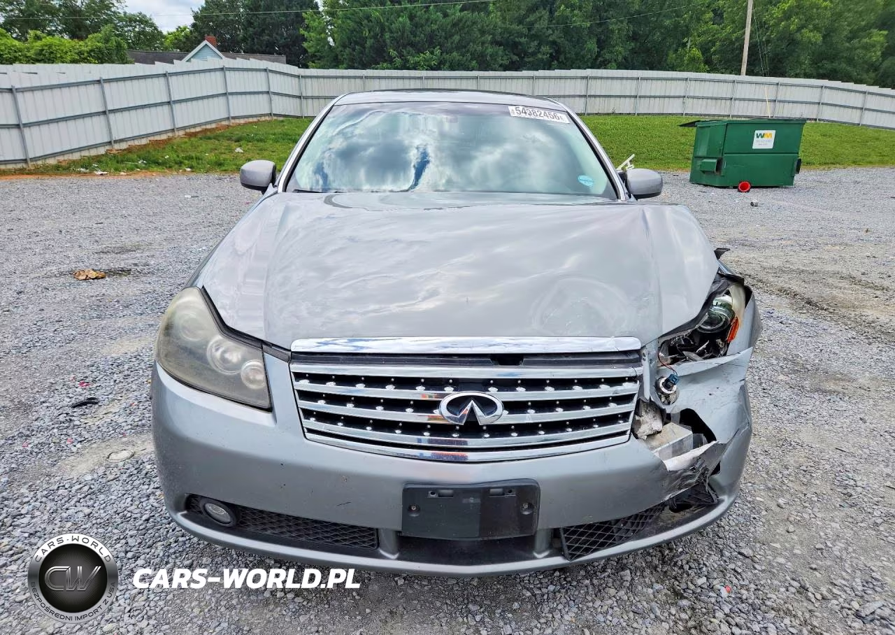 2007 Infiniti M45 VIN:JNKBY01E27M403488 - 5