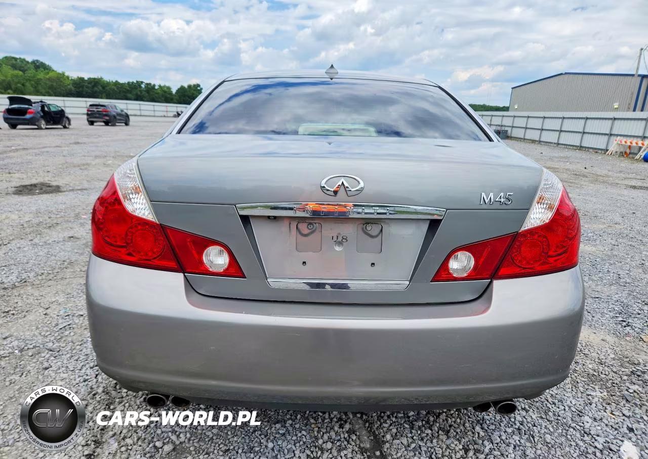 2007 Infiniti M45 VIN:JNKBY01E27M403488 - 6