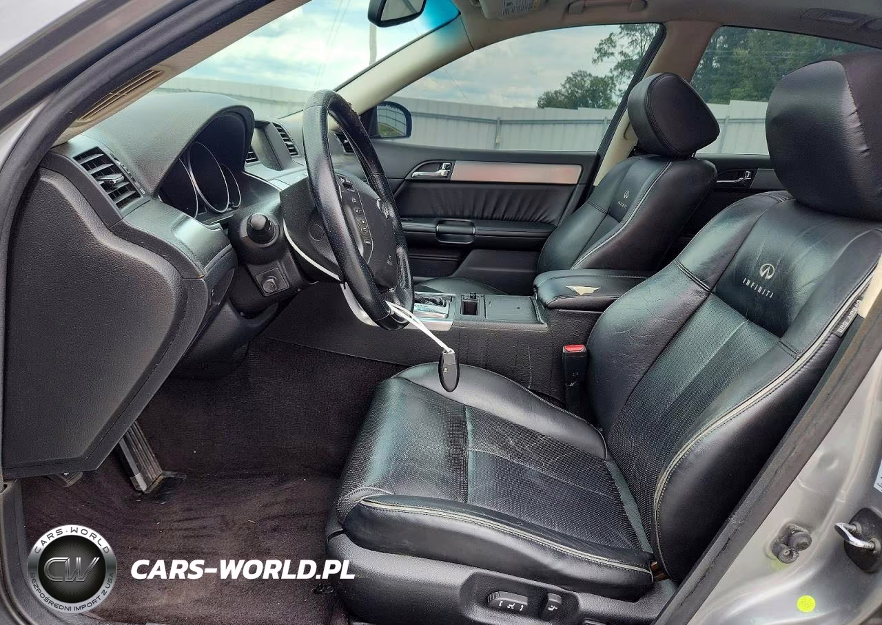 2007 Infiniti M45 VIN:JNKBY01E27M403488 - 7
