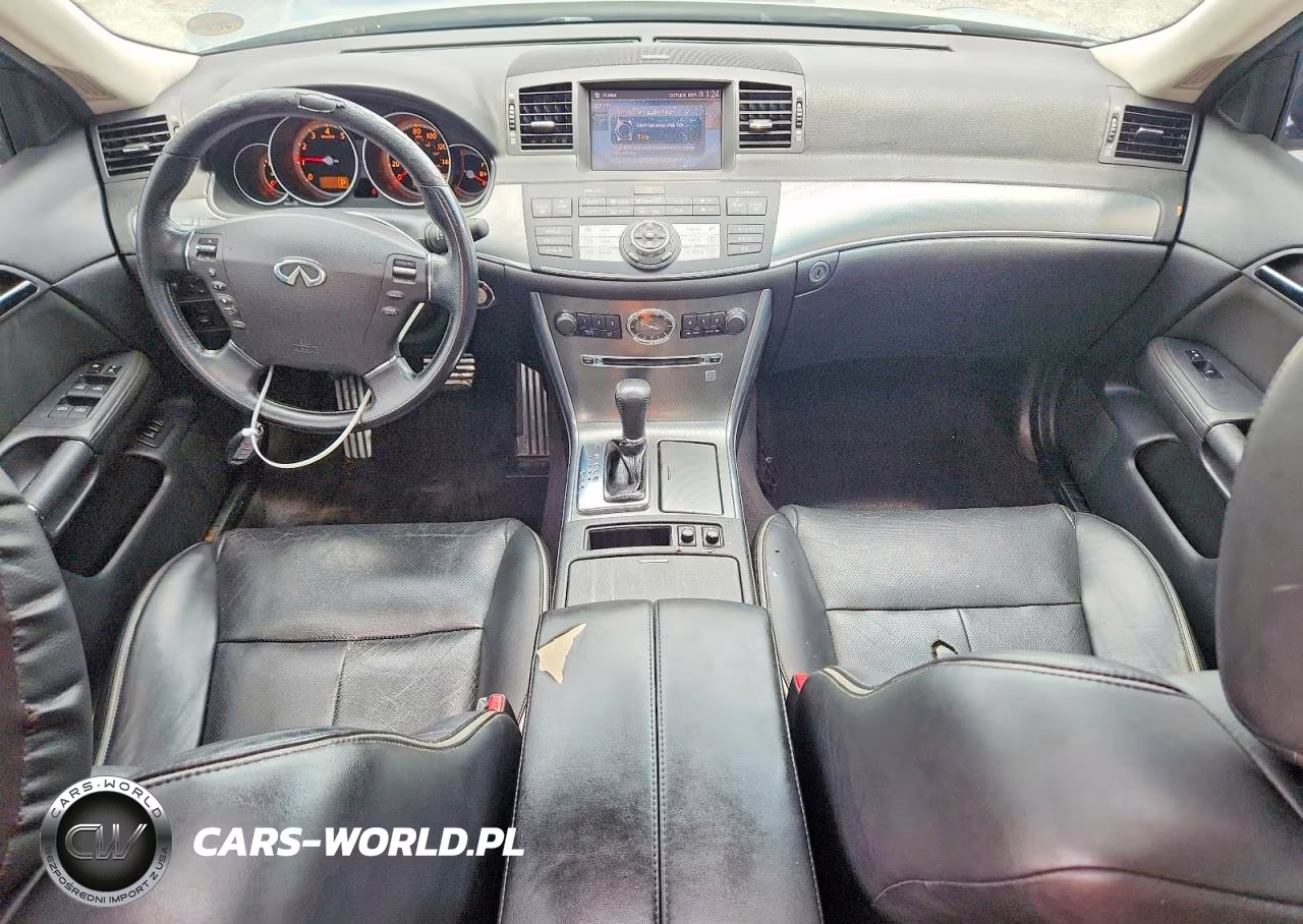 2007 Infiniti M45 VIN:JNKBY01E27M403488 - 8