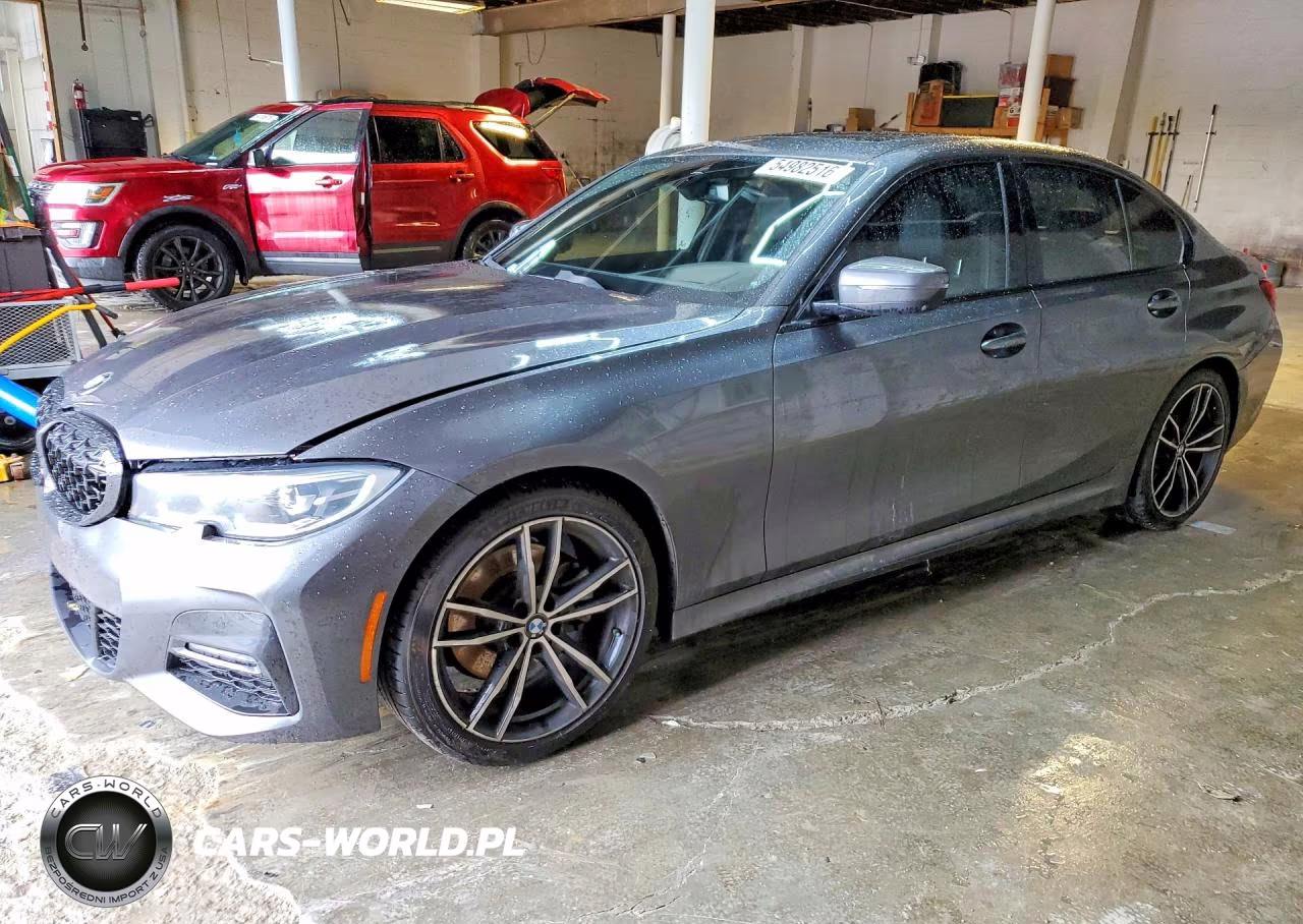 2021 BMW 330I