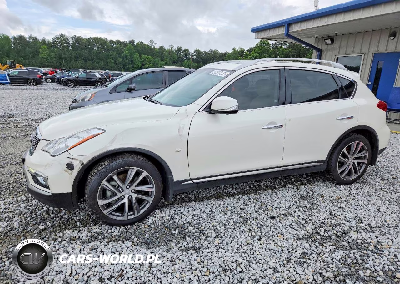 2017 Infiniti Qx50 Base