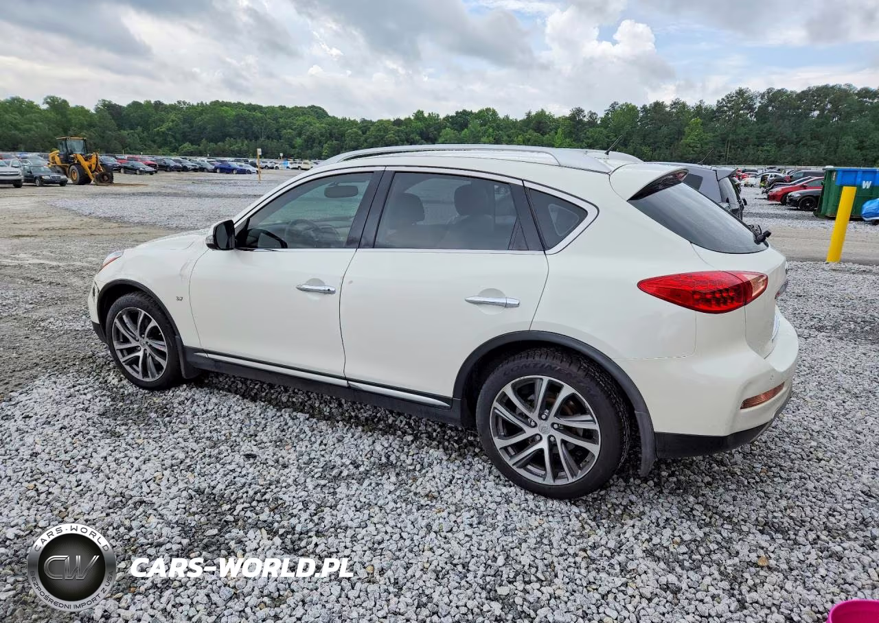2017 Infiniti Qx50 Base VIN:JN1BJ0RP3HM381923 - 2