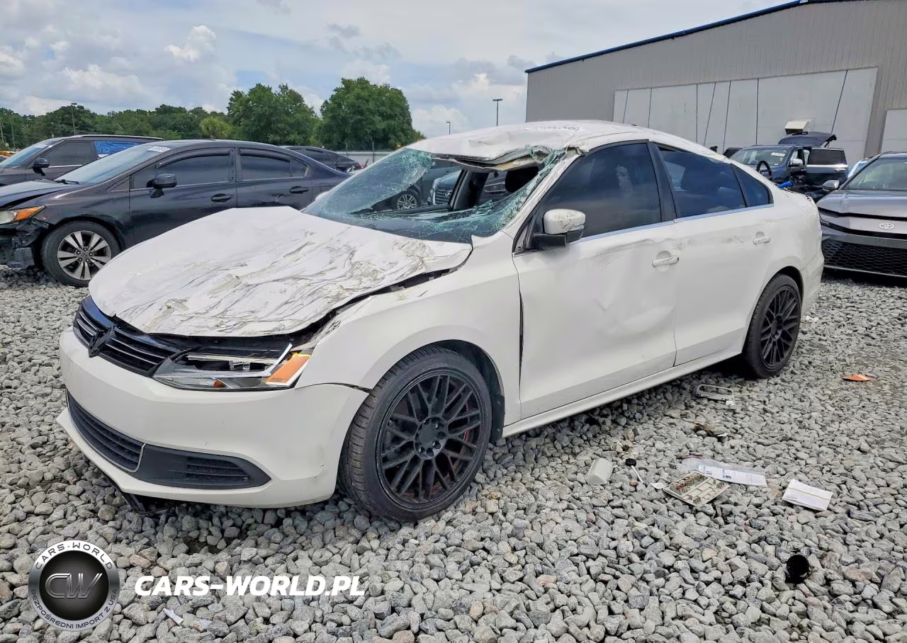 2013 Volkswagen Jetta Se – zdjęcie 1 z 12