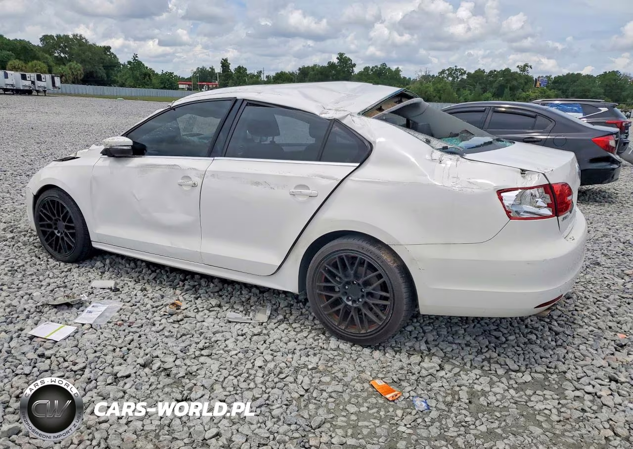 2013 Volkswagen Jetta Se VIN:3VWDP7AJ4DM408739 - 2