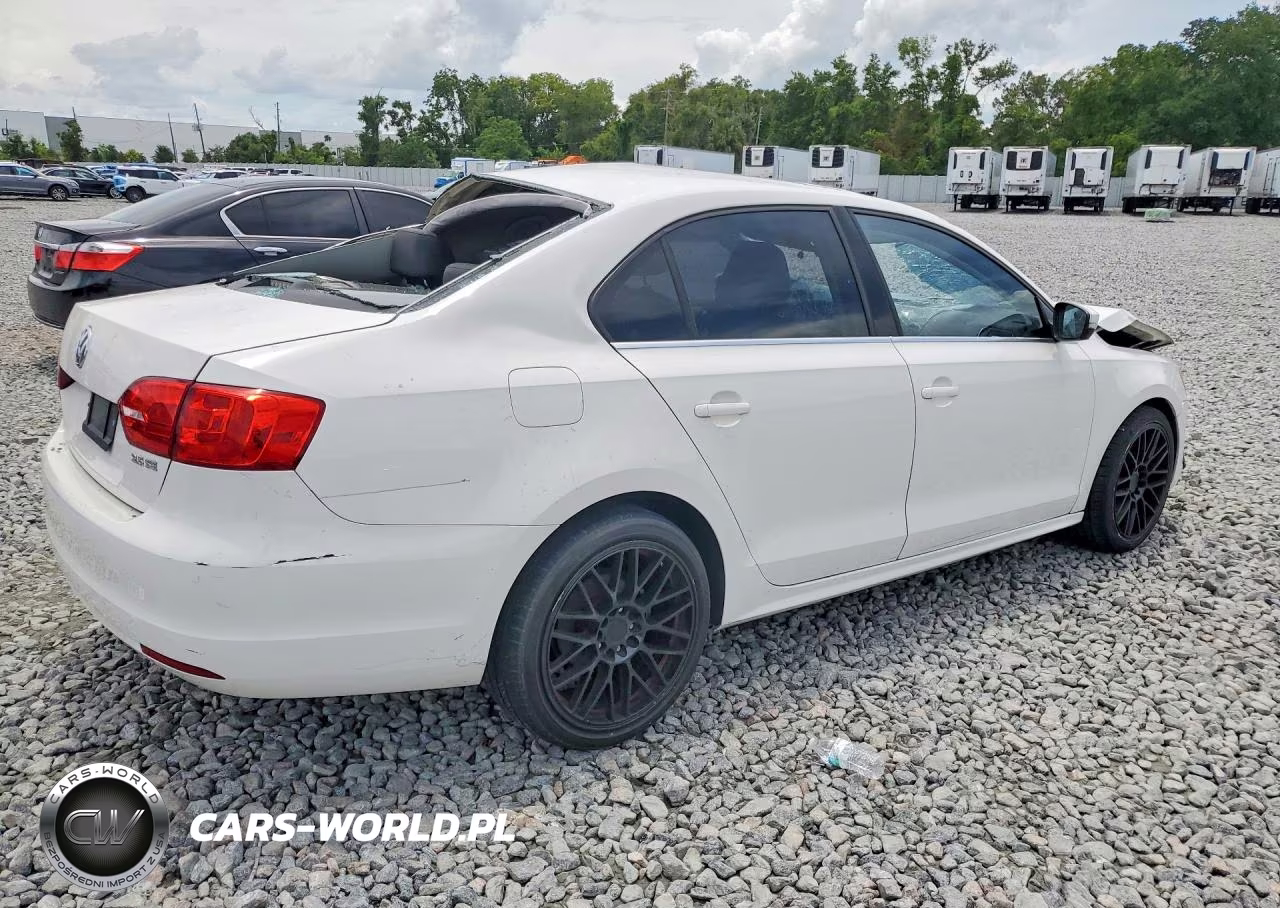 2013 Volkswagen Jetta Se VIN:3VWDP7AJ4DM408739 - 3
