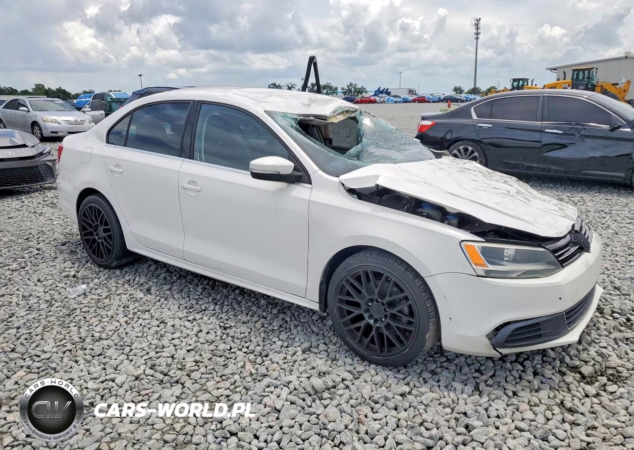 2013 Volkswagen Jetta Se VIN:3VWDP7AJ4DM408739 - 4