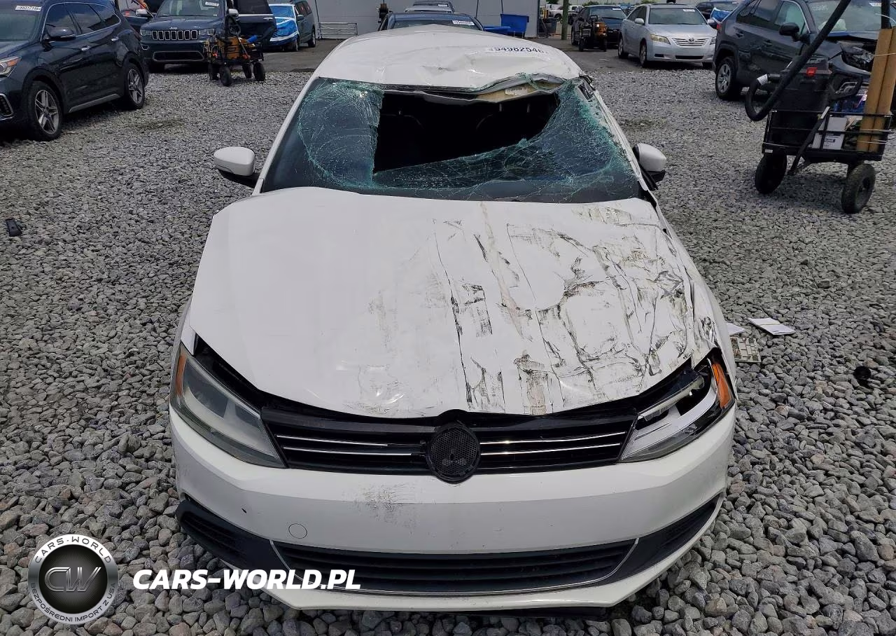 2013 Volkswagen Jetta Se VIN:3VWDP7AJ4DM408739 - 5