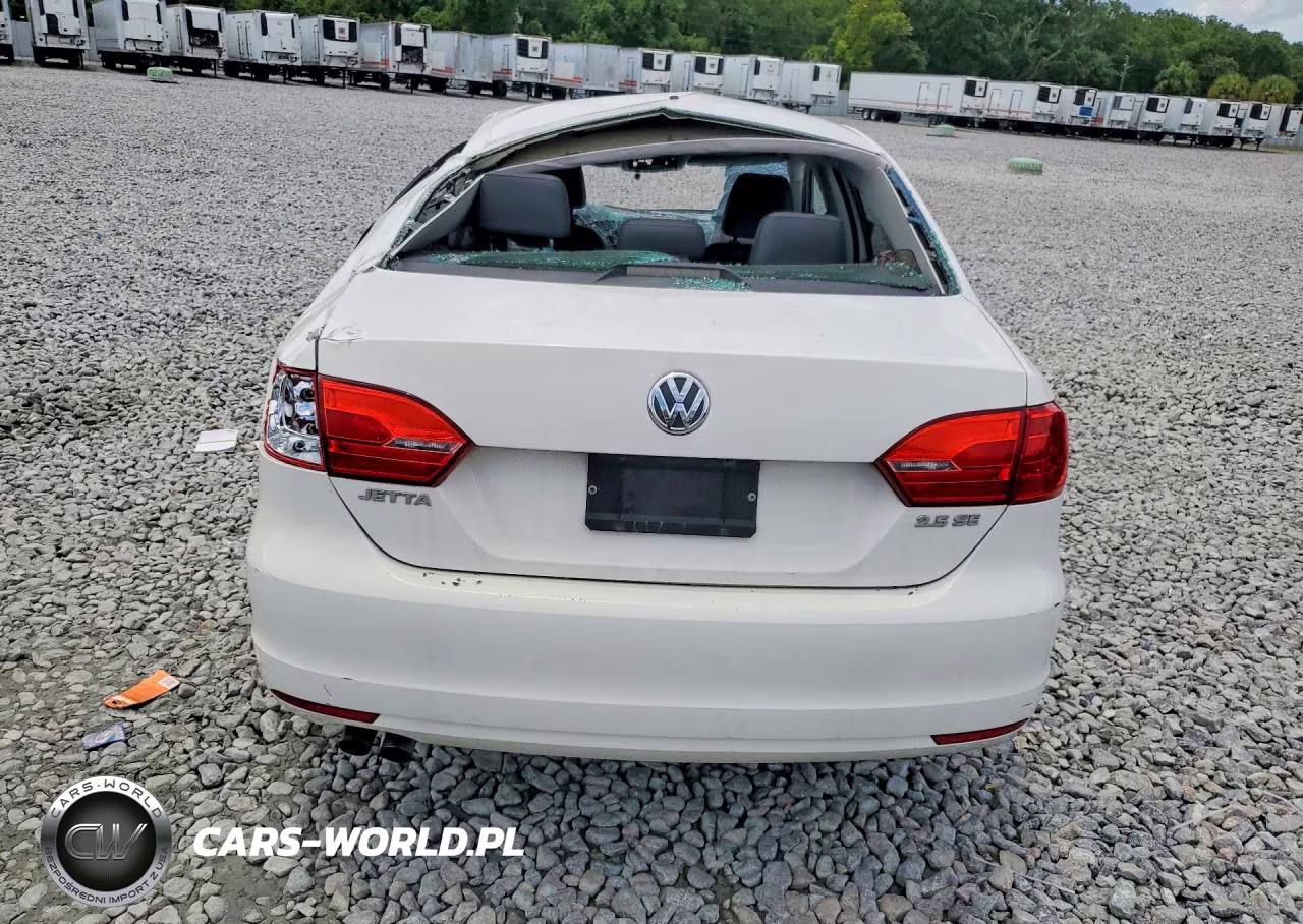 2013 Volkswagen Jetta Se VIN:3VWDP7AJ4DM408739 - 6