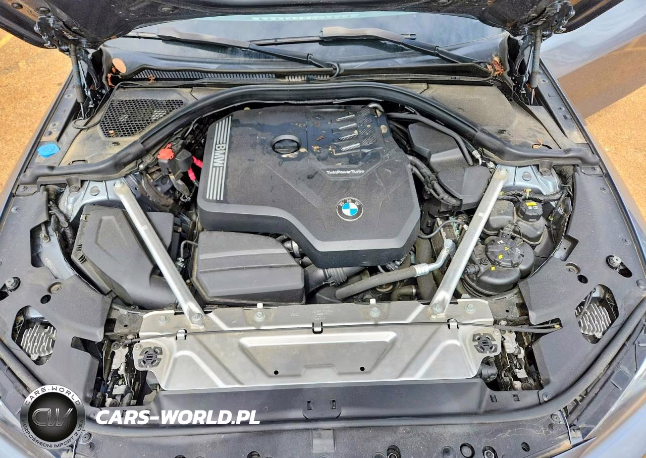 2022 BMW 430I VIN:WBA53AP06NCK17936 - 11