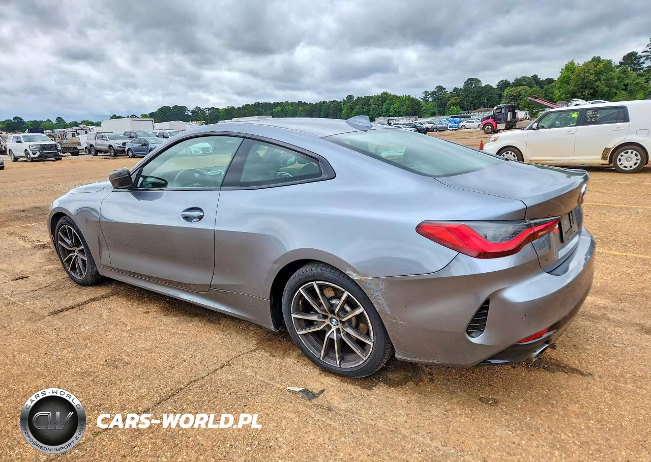 2022 BMW 430I VIN:WBA53AP06NCK17936 - 2