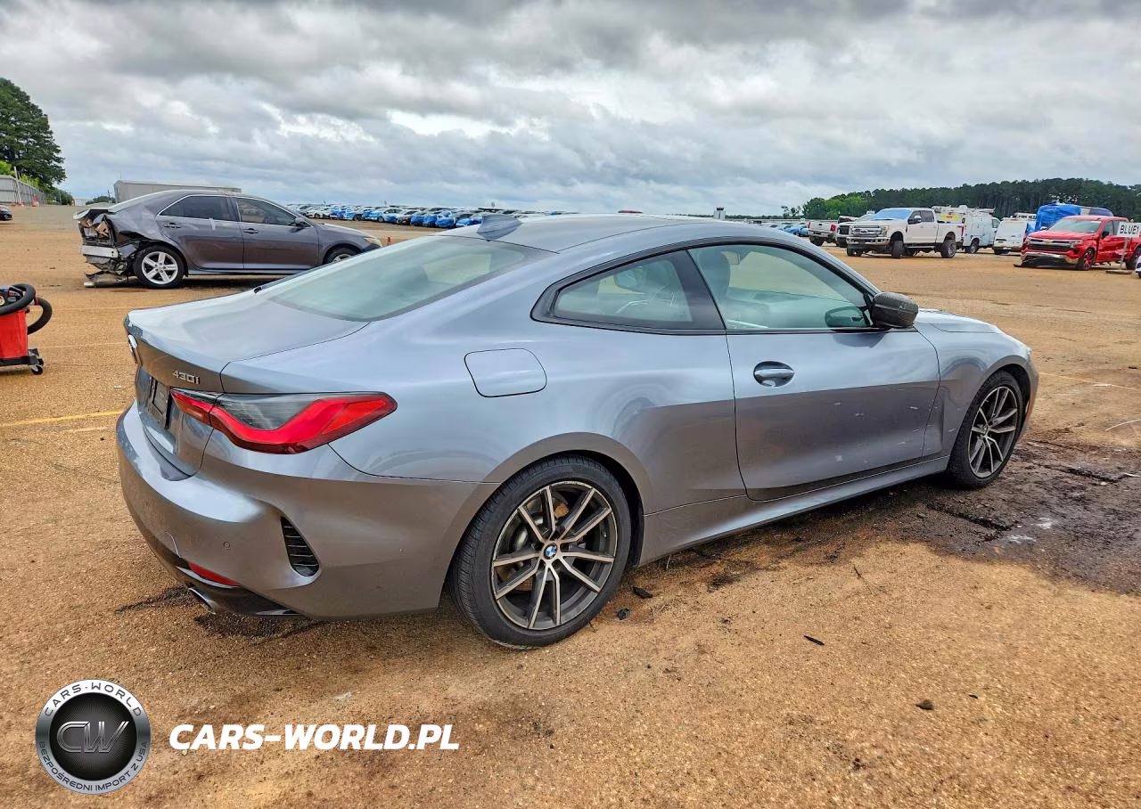 2022 BMW 430I VIN:WBA53AP06NCK17936 - 3