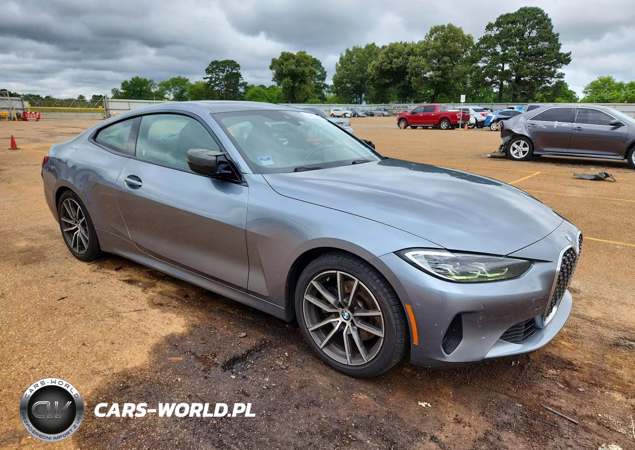 2022 BMW 430I VIN:WBA53AP06NCK17936 - 4
